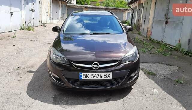Коричневий Опель Астра, об'ємом двигуна 1.2 л та пробігом 222 тис. км за 7900 $, фото 1 на Automoto.ua
