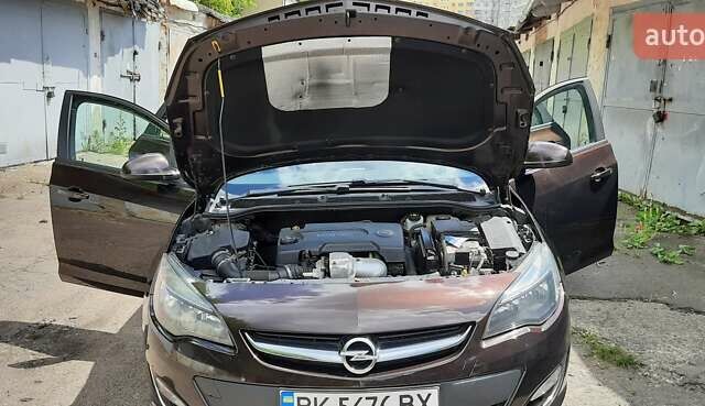 Коричневий Опель Астра, об'ємом двигуна 1.2 л та пробігом 222 тис. км за 7900 $, фото 17 на Automoto.ua