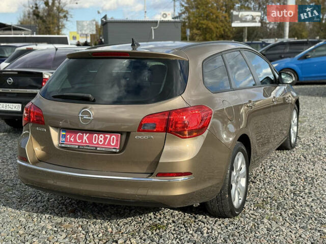 Опель Астра 2013 в Умани на Automoto.ua Коричневый Опель Астра, объемом двигателя 1.7 л и пробегом 248 тыс. км за 8950 $, фото 3 на Automoto.ua