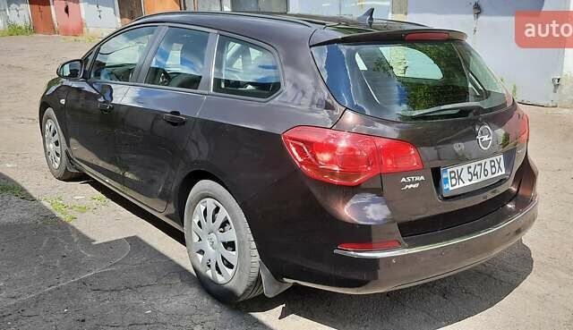 Коричневий Опель Астра, об'ємом двигуна 1.2 л та пробігом 222 тис. км за 7900 $, фото 6 на Automoto.ua