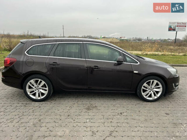 Коричневый Опель Астра, объемом двигателя 1.7 л и пробегом 169 тыс. км за 8600 $, фото 8 на Automoto.ua