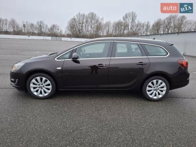 Коричневий Опель Астра, об'ємом двигуна 1.4 л та пробігом 221 тис. км за 7900 $, фото 21 на Automoto.ua