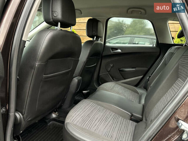 Коричневий Опель Астра, об'ємом двигуна 1.69 л та пробігом 163 тис. км за 8599 $, фото 54 на Automoto.ua