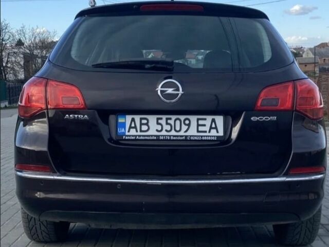 Коричневый Опель Астра, объемом двигателя 1.6 л и пробегом 285 тыс. км за 8600 $, фото 1 на Automoto.ua