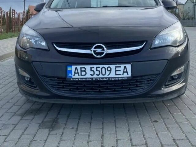Коричневый Опель Астра, объемом двигателя 1.6 л и пробегом 285 тыс. км за 8600 $, фото 7 на Automoto.ua