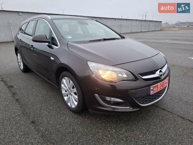 Коричневий Опель Астра, об'ємом двигуна 1.4 л та пробігом 221 тис. км за 7900 $, фото 24 на Automoto.ua