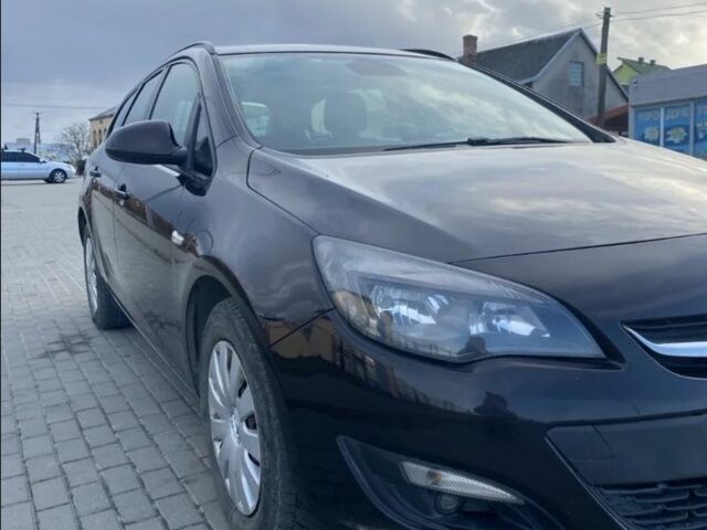 Коричневый Опель Астра, объемом двигателя 1.6 л и пробегом 285 тыс. км за 8600 $, фото 5 на Automoto.ua