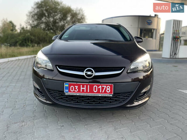 Опель Астра 2014 в Рокитное на Automoto.ua Коричневый Опель Астра, объемом двигателя 1.6 л и пробегом 262 тыс. км за 7850 $, фото 2 на Automoto.ua