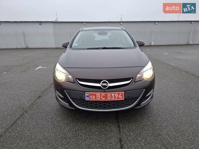 Коричневий Опель Астра, об'ємом двигуна 1.4 л та пробігом 221 тис. км за 7900 $, фото 25 на Automoto.ua