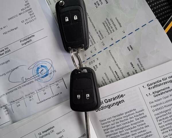 Коричневий Опель Астра, об'ємом двигуна 1.4 л та пробігом 221 тис. км за 7900 $, фото 2 на Automoto.ua