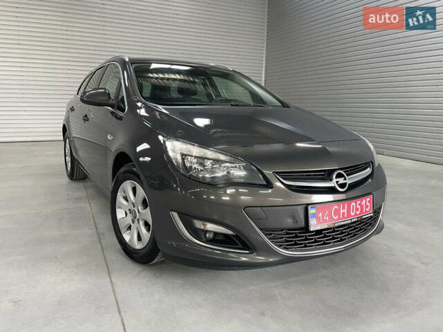 Опель Астра 2015 у Стрые на Automoto.ua Коричневий Опель Астра, об'ємом двигуна 1.6 л та пробігом 237 тис. км за 8950 $, фото 1 на Automoto.ua