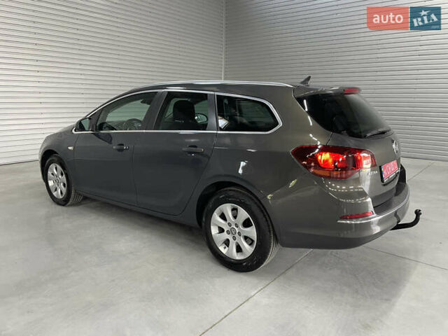 Опель Астра 2015 у Стрые на Automoto.ua Коричневий Опель Астра, об'ємом двигуна 1.6 л та пробігом 237 тис. км за 8950 $, фото 32 на Automoto.ua