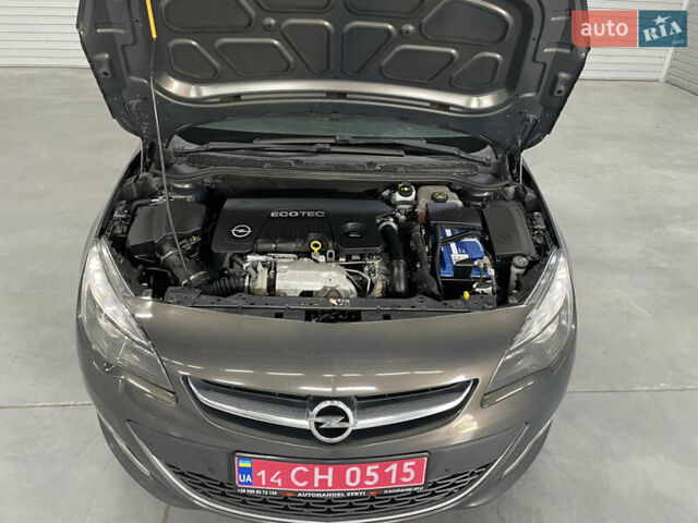 Опель Астра 2015 у Стрые на Automoto.ua Коричневий Опель Астра, об'ємом двигуна 1.6 л та пробігом 237 тис. км за 8950 $, фото 24 на Automoto.ua