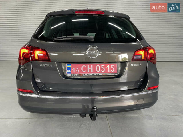 Опель Астра 2015 у Стрые на Automoto.ua Коричневий Опель Астра, об'ємом двигуна 1.6 л та пробігом 237 тис. км за 8950 $, фото 29 на Automoto.ua