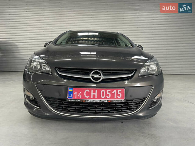 Опель Астра 2015 у Стрые на Automoto.ua Коричневий Опель Астра, об'ємом двигуна 1.6 л та пробігом 237 тис. км за 8950 $, фото 36 на Automoto.ua