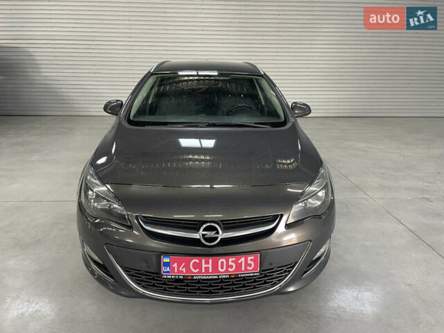 Опель Астра 2015 у Стрые на Automoto.ua Коричневий Опель Астра, об'ємом двигуна 1.6 л та пробігом 237 тис. км за 8950 $, фото 37 на Automoto.ua