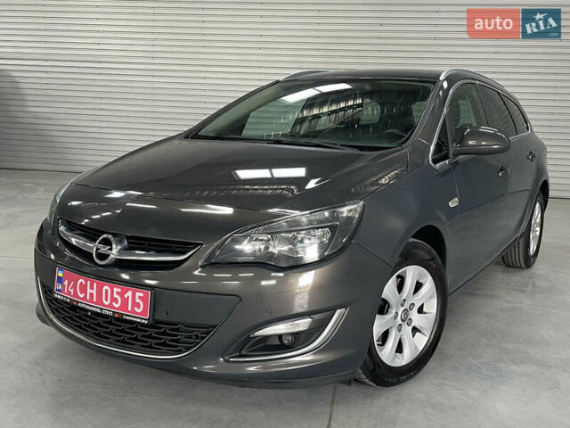 Опель Астра 2015 у Стрые на Automoto.ua Коричневий Опель Астра, об'ємом двигуна 1.6 л та пробігом 237 тис. км за 8950 $, фото 5 на Automoto.ua