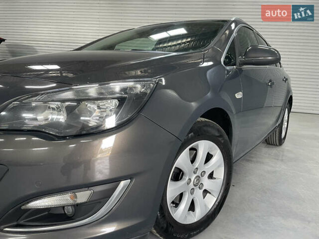 Опель Астра 2015 у Стрые на Automoto.ua Коричневий Опель Астра, об'ємом двигуна 1.6 л та пробігом 237 тис. км за 8950 $, фото 10 на Automoto.ua