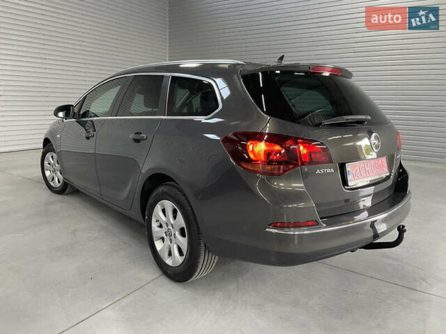 Опель Астра 2015 у Стрые на Automoto.ua Коричневий Опель Астра, об'ємом двигуна 1.6 л та пробігом 237 тис. км за 8950 $, фото 26 на Automoto.ua