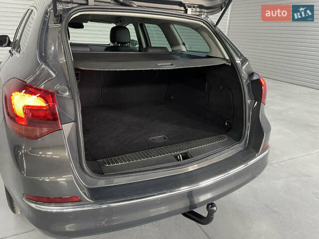 Опель Астра 2015 у Стрые на Automoto.ua Коричневий Опель Астра, об'ємом двигуна 1.6 л та пробігом 237 тис. км за 8950 $, фото 30 на Automoto.ua