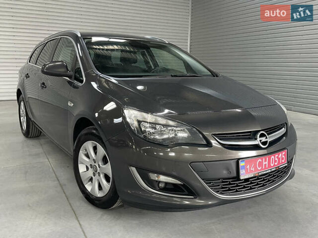 Опель Астра 2015 у Стрые на Automoto.ua Коричневий Опель Астра, об'ємом двигуна 1.6 л та пробігом 237 тис. км за 8950 $, фото 12 на Automoto.ua
