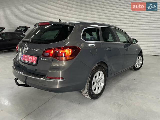 Опель Астра 2015 у Стрые на Automoto.ua Коричневий Опель Астра, об'ємом двигуна 1.6 л та пробігом 237 тис. км за 8950 $, фото 25 на Automoto.ua