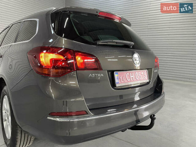 Опель Астра 2015 у Стрые на Automoto.ua Коричневий Опель Астра, об'ємом двигуна 1.6 л та пробігом 237 тис. км за 8950 $, фото 27 на Automoto.ua