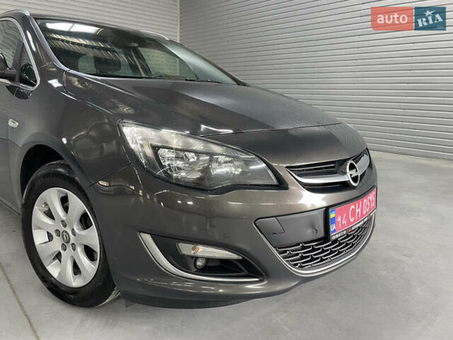 Опель Астра 2015 у Стрые на Automoto.ua Коричневий Опель Астра, об'ємом двигуна 1.6 л та пробігом 237 тис. км за 8950 $, фото 13 на Automoto.ua