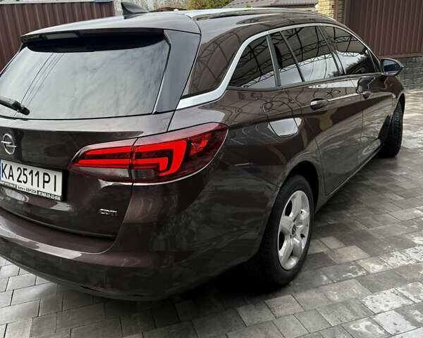 Коричневый Опель Астра, объемом двигателя 1.6 л и пробегом 240 тыс. км за 10800 $, фото 9 на Automoto.ua