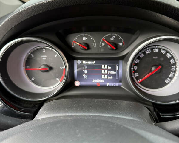 Коричневый Опель Астра, объемом двигателя 1.6 л и пробегом 240 тыс. км за 10800 $, фото 15 на Automoto.ua