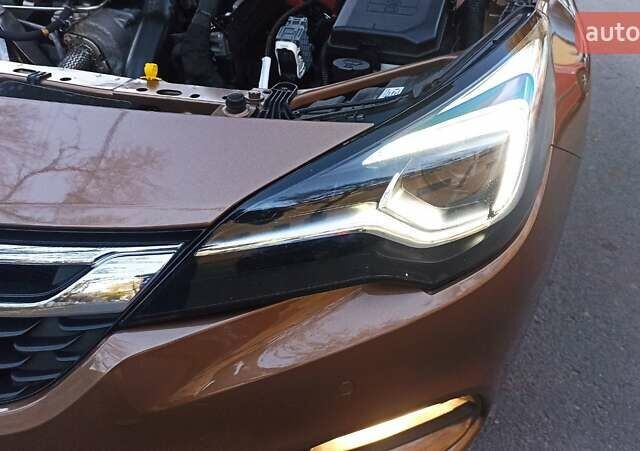 Коричневый Опель Астра, объемом двигателя 1.6 л и пробегом 258 тыс. км за 11800 $, фото 28 на Automoto.ua