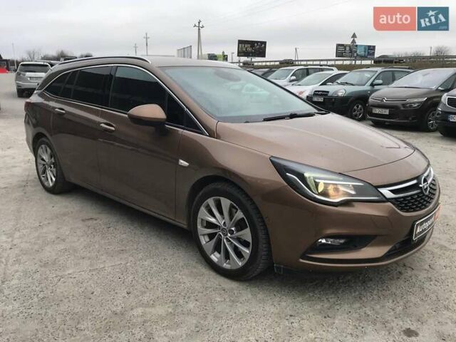 Коричневий Опель Астра, об'ємом двигуна 1.6 л та пробігом 338 тис. км за 11490 $, фото 11 на Automoto.ua