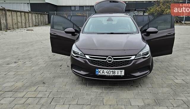 Коричневый Опель Астра, объемом двигателя 1.6 л и пробегом 246 тыс. км за 10700 $, фото 12 на Automoto.ua