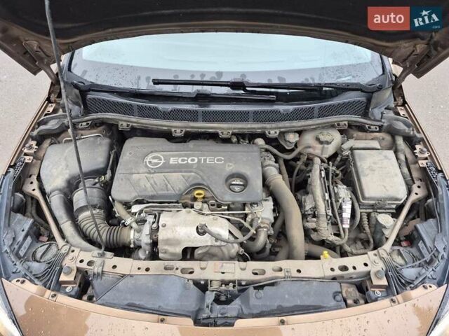 Коричневий Опель Астра, об'ємом двигуна 1.6 л та пробігом 338 тис. км за 11400 $, фото 33 на Automoto.ua