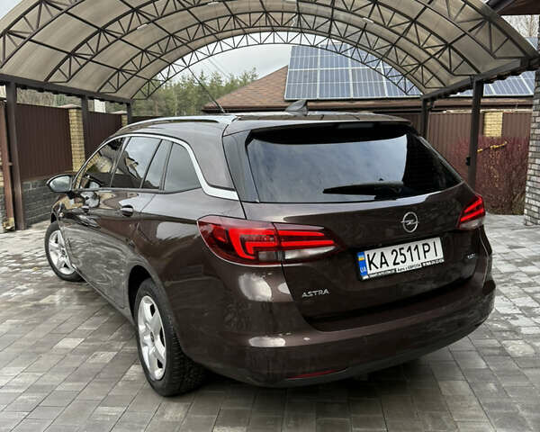 Коричневый Опель Астра, объемом двигателя 1.6 л и пробегом 240 тыс. км за 10800 $, фото 11 на Automoto.ua