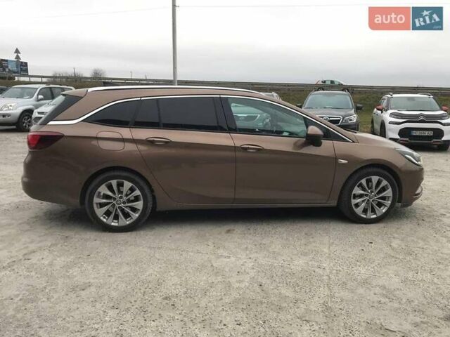 Коричневий Опель Астра, об'ємом двигуна 1.6 л та пробігом 338 тис. км за 11490 $, фото 9 на Automoto.ua