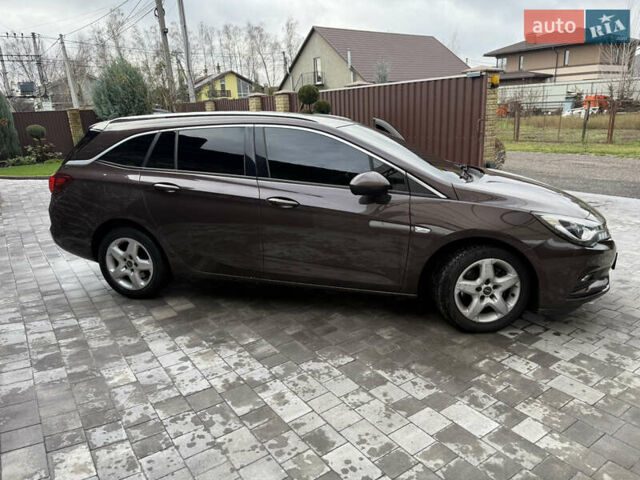 Коричневый Опель Астра, объемом двигателя 1.6 л и пробегом 240 тыс. км за 10800 $, фото 6 на Automoto.ua