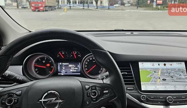 Коричневый Опель Астра, объемом двигателя 1.6 л и пробегом 246 тыс. км за 10700 $, фото 14 на Automoto.ua