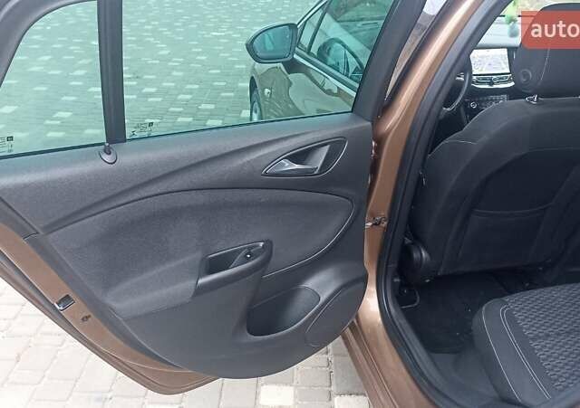 Коричневый Опель Астра, объемом двигателя 1.6 л и пробегом 258 тыс. км за 11800 $, фото 16 на Automoto.ua