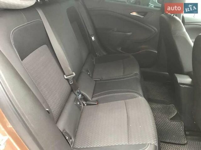 Коричневий Опель Астра, об'ємом двигуна 1.6 л та пробігом 338 тис. км за 11490 $, фото 17 на Automoto.ua