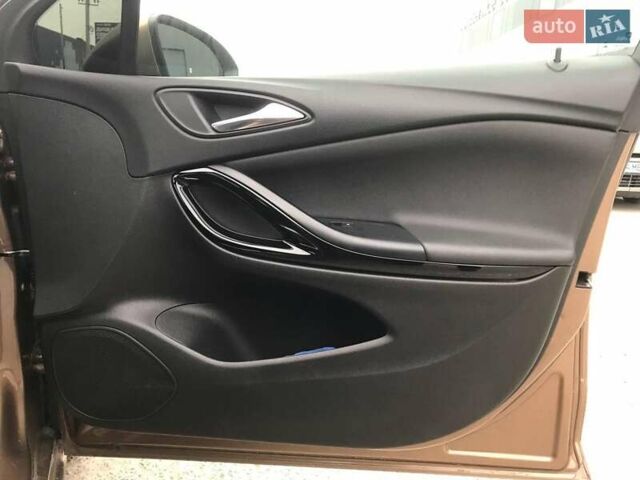 Коричневий Опель Астра, об'ємом двигуна 1.6 л та пробігом 338 тис. км за 11490 $, фото 12 на Automoto.ua