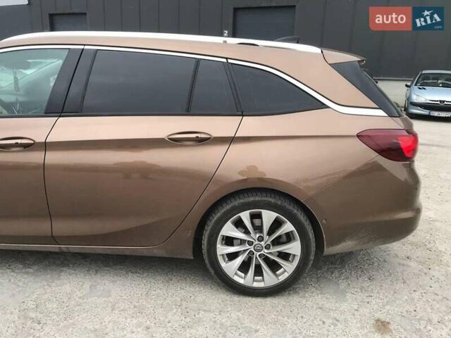 Коричневий Опель Астра, об'ємом двигуна 1.6 л та пробігом 338 тис. км за 11490 $, фото 4 на Automoto.ua