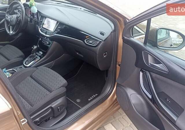 Коричневый Опель Астра, объемом двигателя 1.6 л и пробегом 258 тыс. км за 11800 $, фото 18 на Automoto.ua