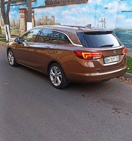 Коричневый Опель Астра, объемом двигателя 1.6 л и пробегом 258 тыс. км за 11800 $, фото 7 на Automoto.ua