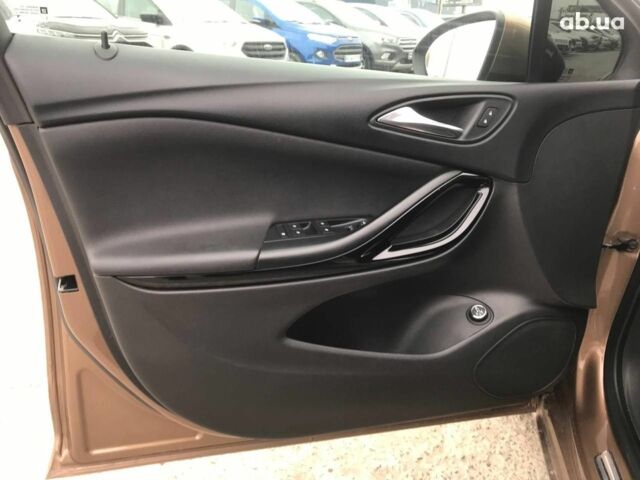 Коричневый Опель Астра, объемом двигателя 1.6 л и пробегом 338 тыс. км за 11300 $, фото 19 на Automoto.ua