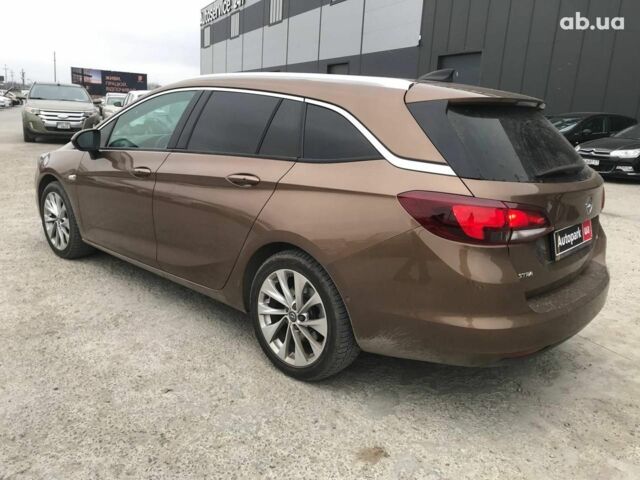 Коричневый Опель Астра, объемом двигателя 1.6 л и пробегом 338 тыс. км за 11300 $, фото 4 на Automoto.ua