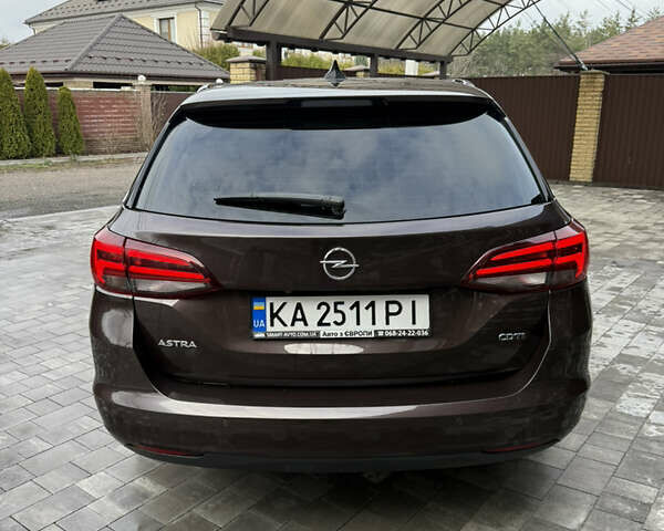 Коричневый Опель Астра, объемом двигателя 1.6 л и пробегом 240 тыс. км за 10800 $, фото 10 на Automoto.ua