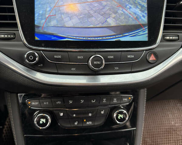 Коричневый Опель Астра, объемом двигателя 1.6 л и пробегом 240 тыс. км за 10800 $, фото 14 на Automoto.ua