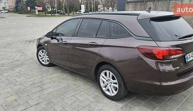 Коричневый Опель Астра, объемом двигателя 1.6 л и пробегом 246 тыс. км за 10700 $, фото 4 на Automoto.ua