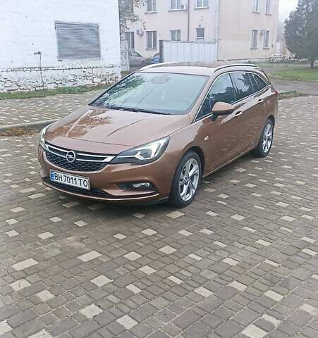 Коричневый Опель Астра, объемом двигателя 1.6 л и пробегом 258 тыс. км за 11800 $, фото 13 на Automoto.ua
